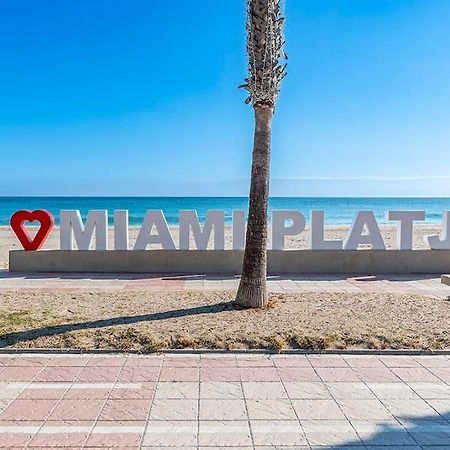 2 Min From The Sea Pool, Comfort And Free Wifi Miami Playa Exterior foto
