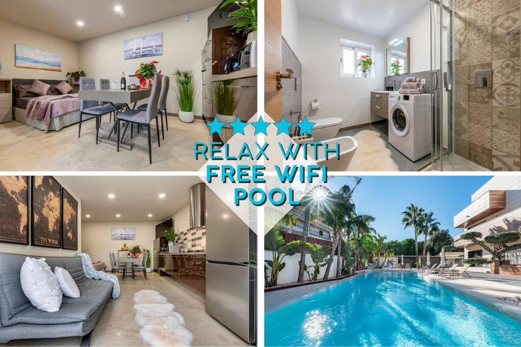 2 Min From The Sea Pool, Comfort And Free Wifi Miami Playa Exterior foto