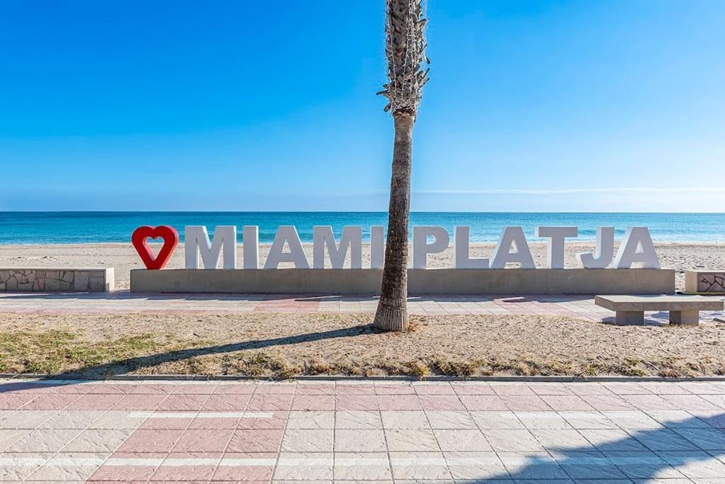 2 Min From The Sea Pool, Comfort And Free Wifi Miami Playa Exterior foto